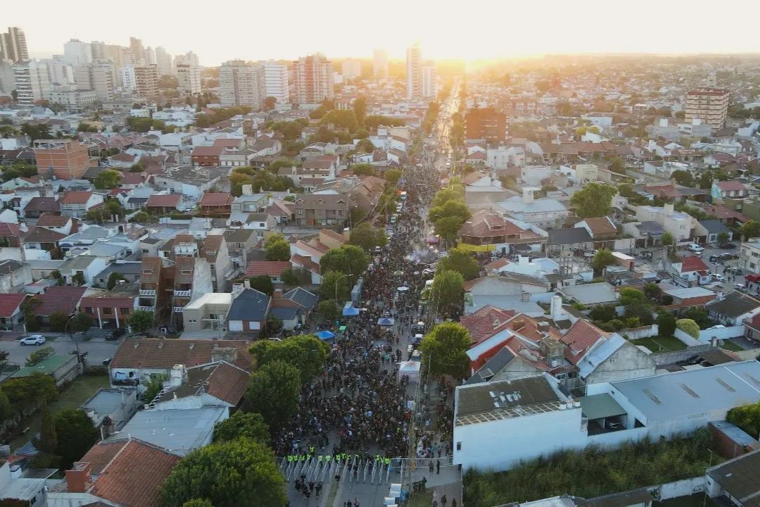 La Renga en Necochea, un éxito rotundo.