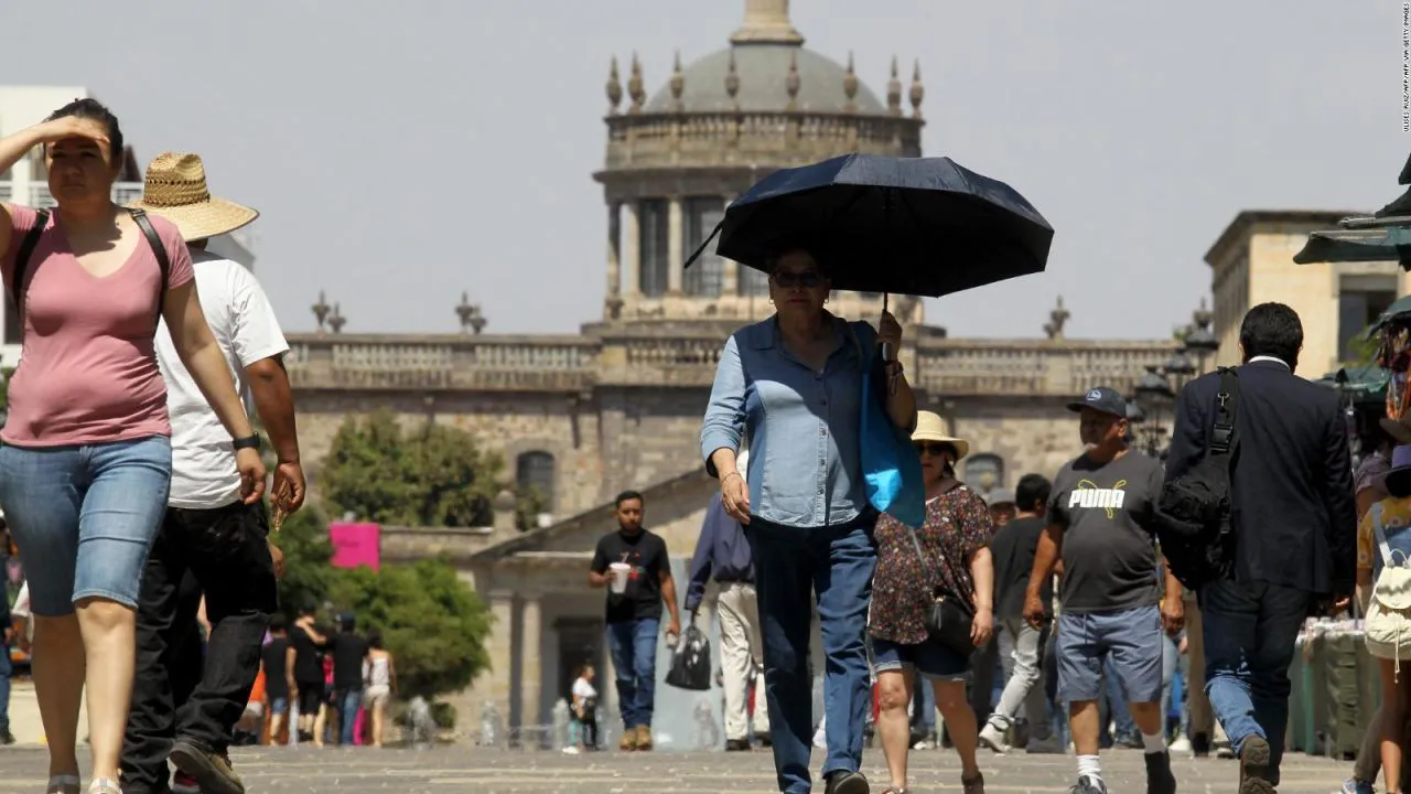 México registra 48 muertes asociadas al calor 