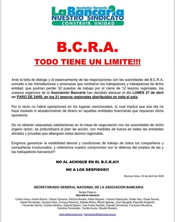 La Bancaria