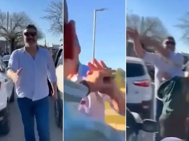 Enfrentamiento del intendente Fernando Raitelli