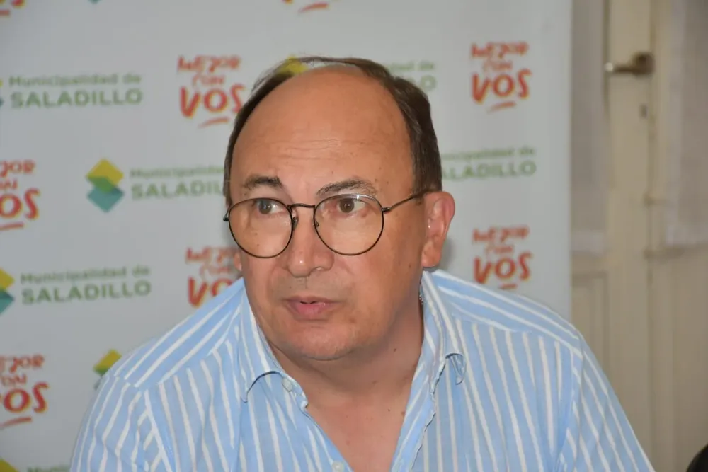 José Luis Salomón, Intendente de Saladillo (BA)