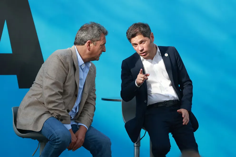 Massa Kicillof