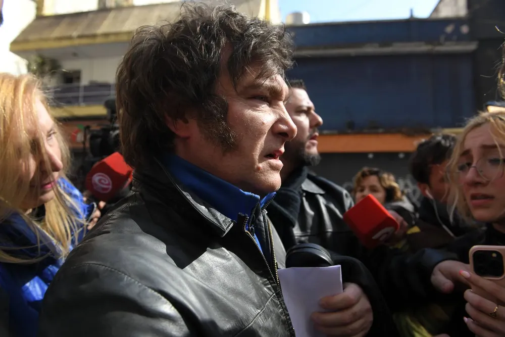 Javier Milei.