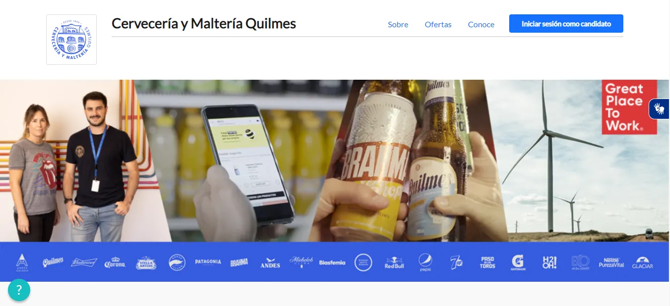 Cervecería Quilmes busca empleados: Conocé las vacantes en todo el país