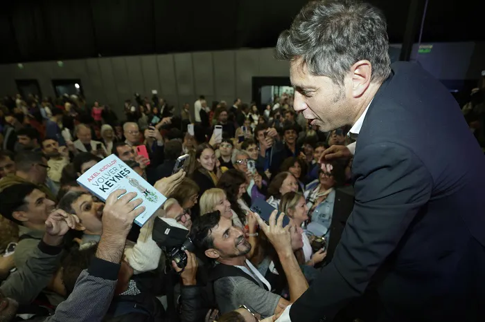 Kicillof: "El principal objetivo de gobernar es crear trabajo"