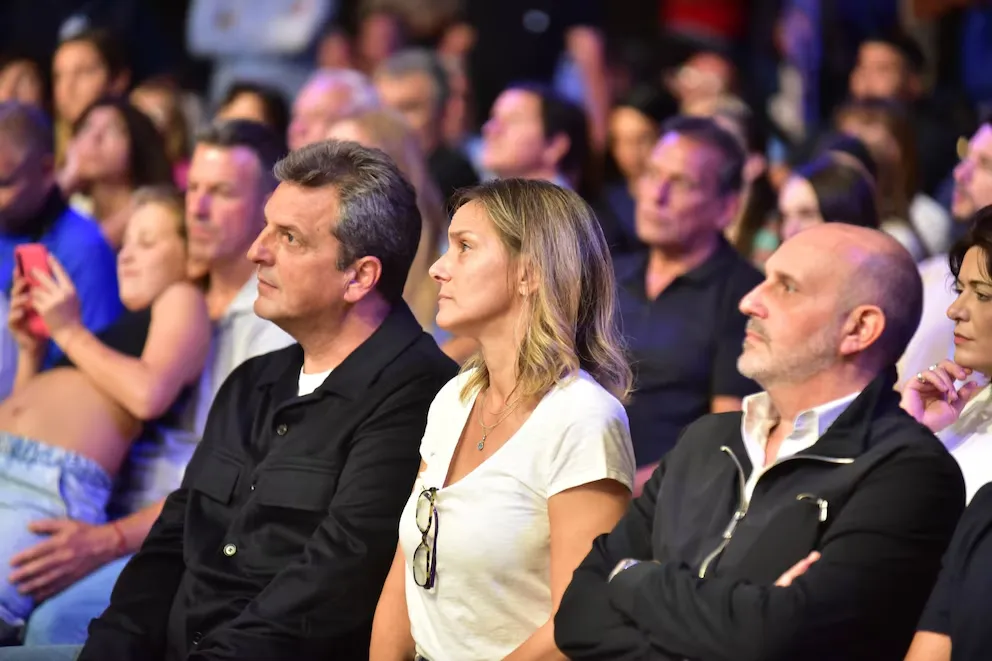 Massa Sergio Congreso