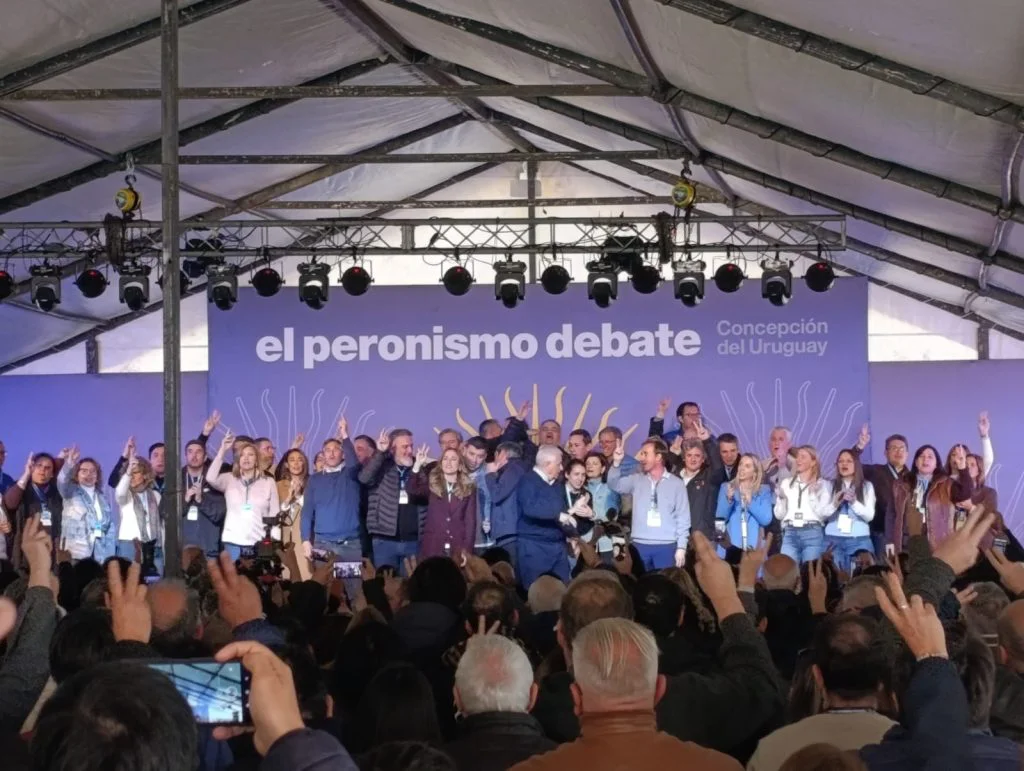 El "Peronismo Federal" reunió en Concepción del Uruguay a dirigentes de todo el país.
