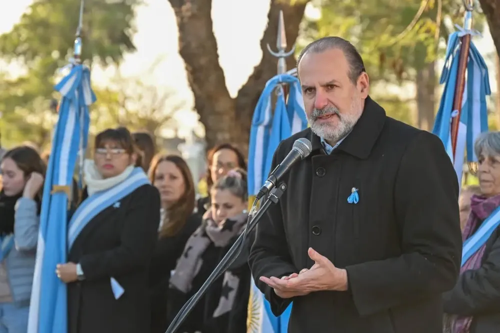 Susbielles conmemoró el 149° aniversario de General Daniel Cerri