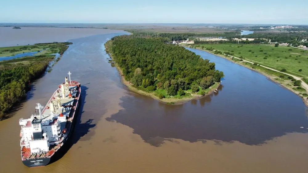 Contaminación del río Paraná