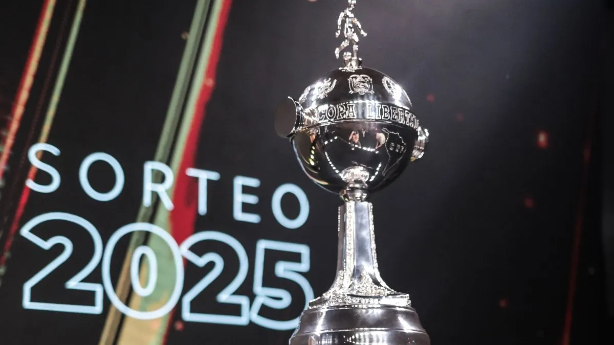 La Copa Libertadores 2025 ya tiene los grupos definidos.