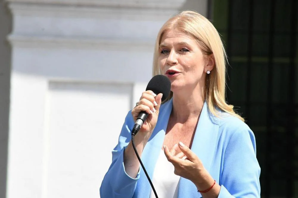 Verónica Magario.