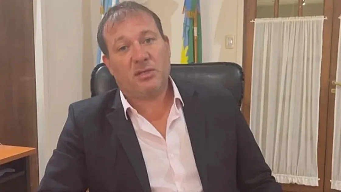 Diego Reyes, intendente de Puan.