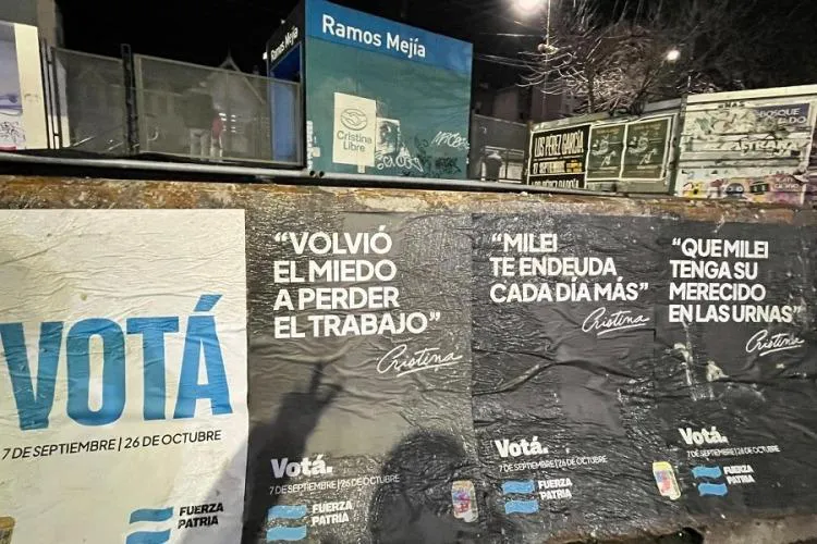 El peronismo bonaerense endurece su mensaje contra Milei