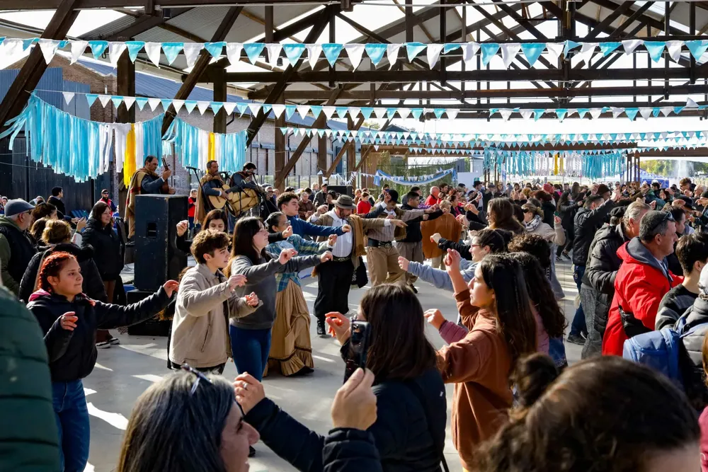 Pergamino festeja el 25 de mayo con un gran Mercado Patrio