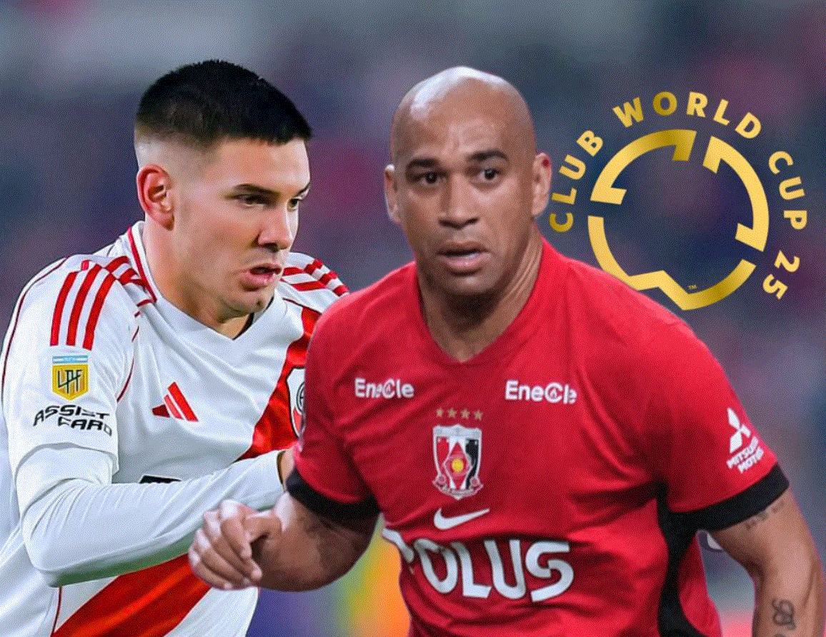 River se mide ante Urawa Red Diamondsñ