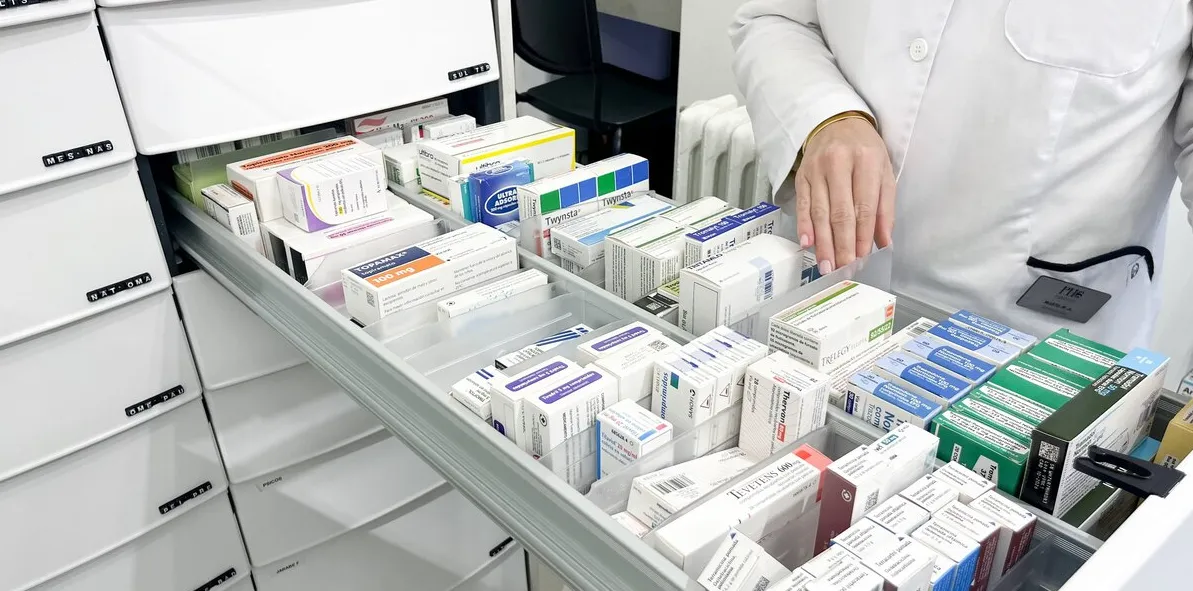 Venta de medicamentos en farmacias