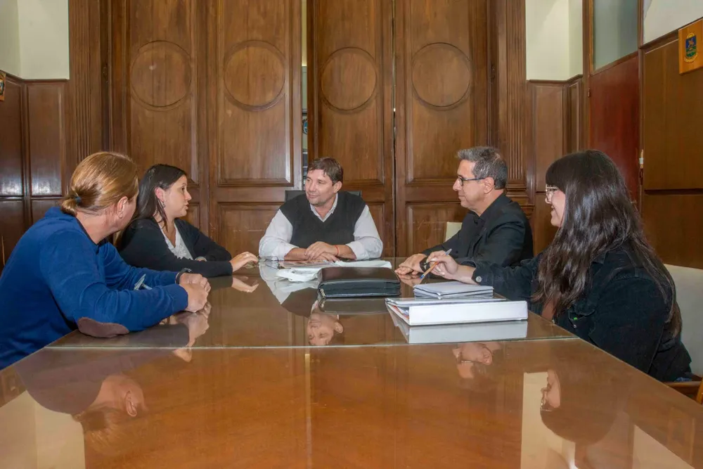 Las Flores busca sumar más carreras universitarias.