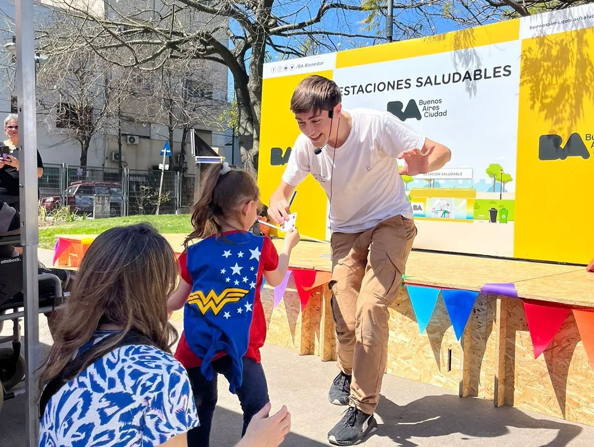 estaciones saludables magia caba