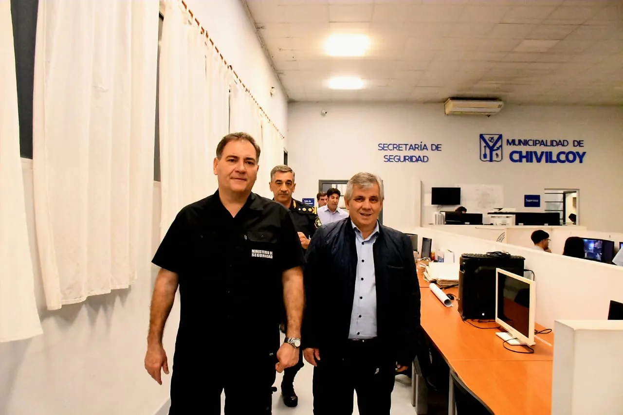 Britos junto a Javier Alonso 2