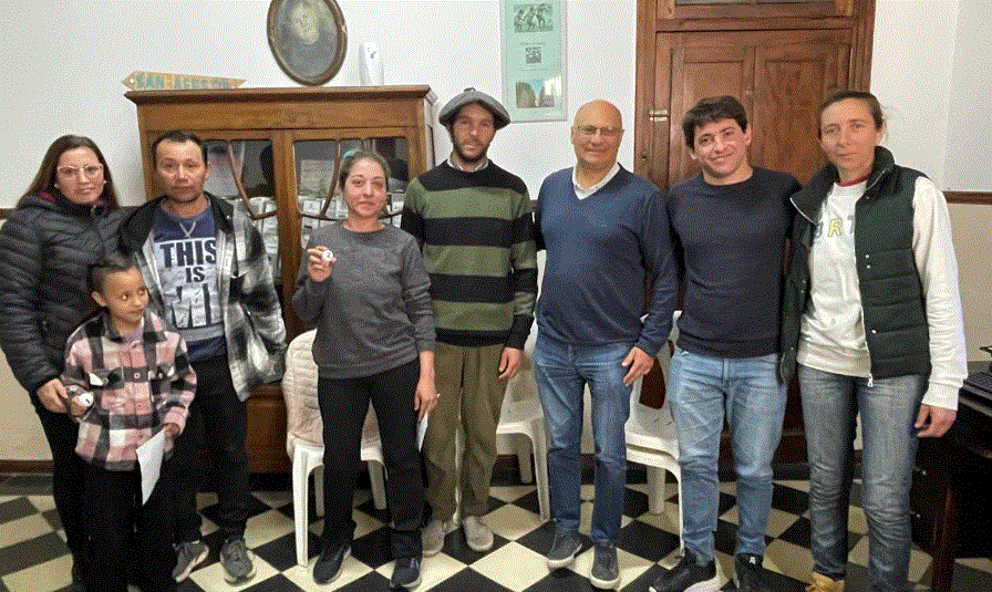 El Municipio de Balcarce sigue apostando por la construcción de viviendas en el distrito.
