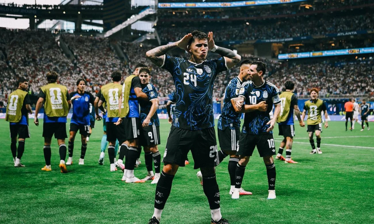 Argentina finalista