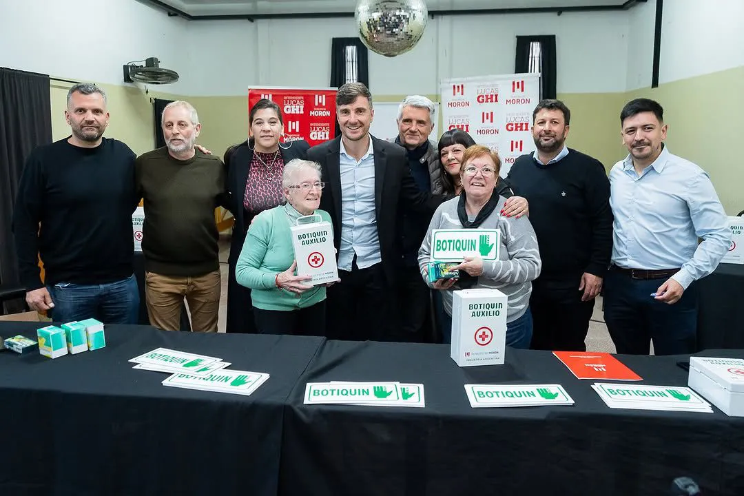 Más equipamiento y beneficios para las y los adultos mayores de Morón