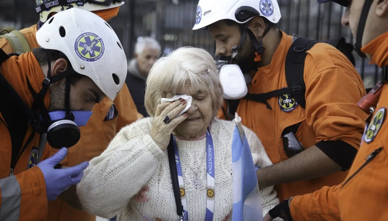 Jubilados Reprimidos