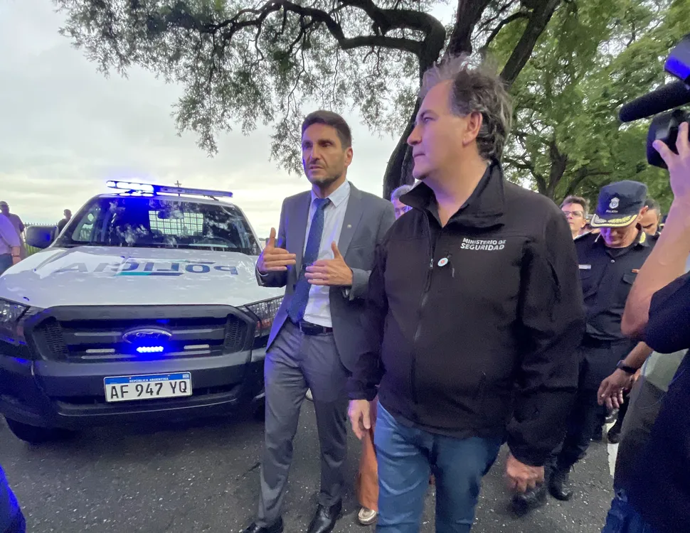 Lucha contra el narcotráfico PBA ya presta apoyo a Santa Fe