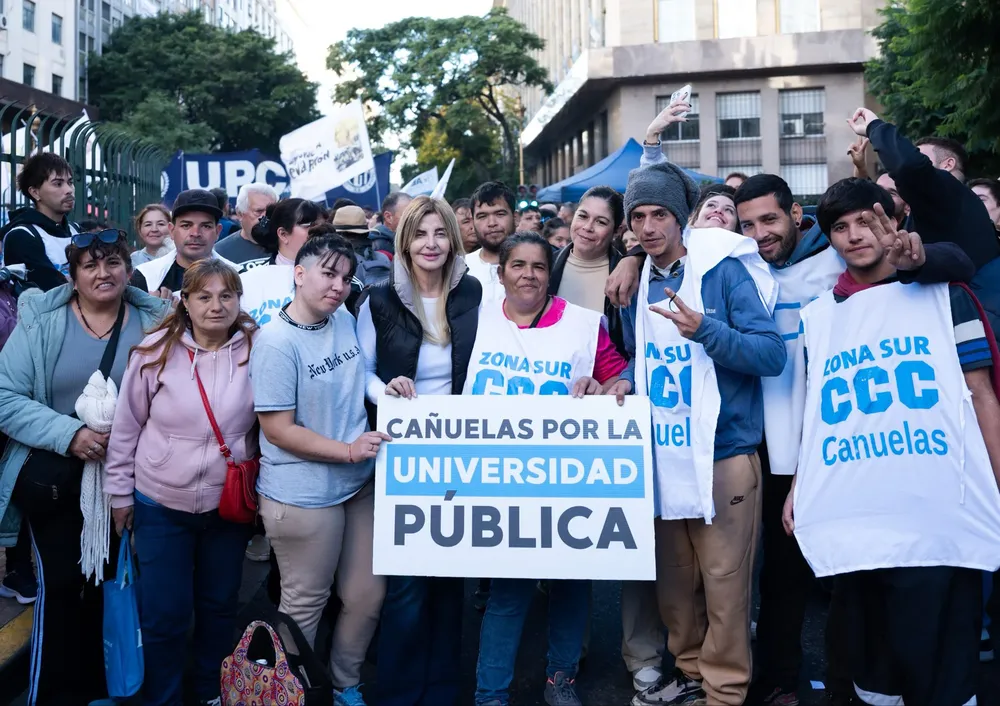 Fassi en la Marcha