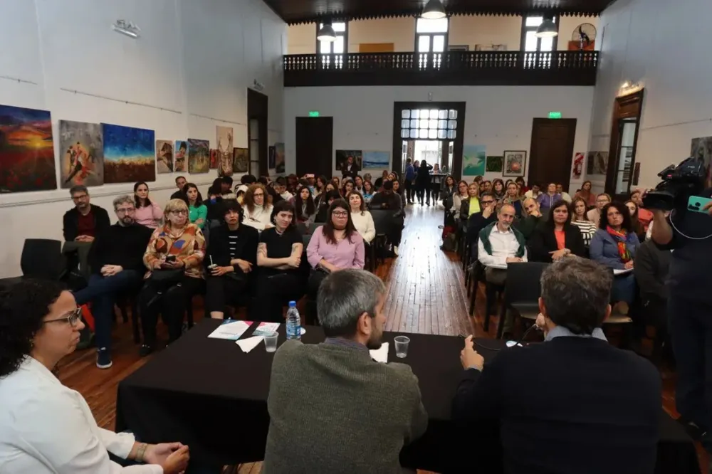 Nanni en la V jornada municipal de Salud Mental 2