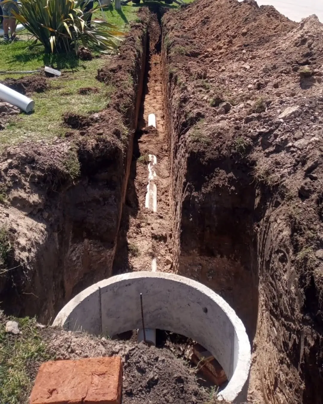 Obras en San Manuel 2