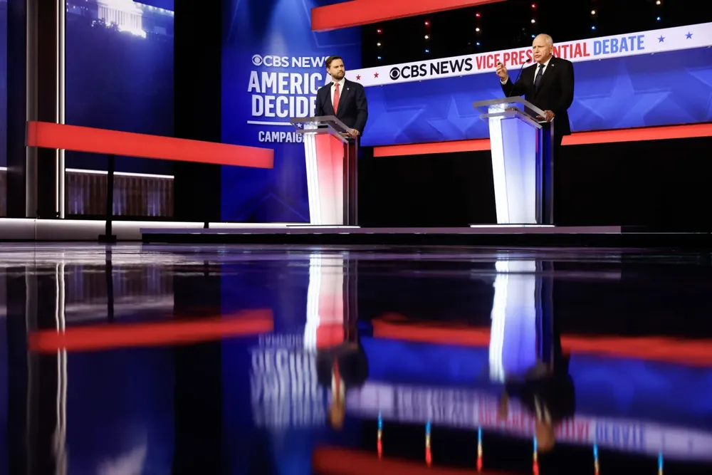 Vance vs. Walz: análisis de lo que dejó el debate vicepresidencial en Estados Unidos