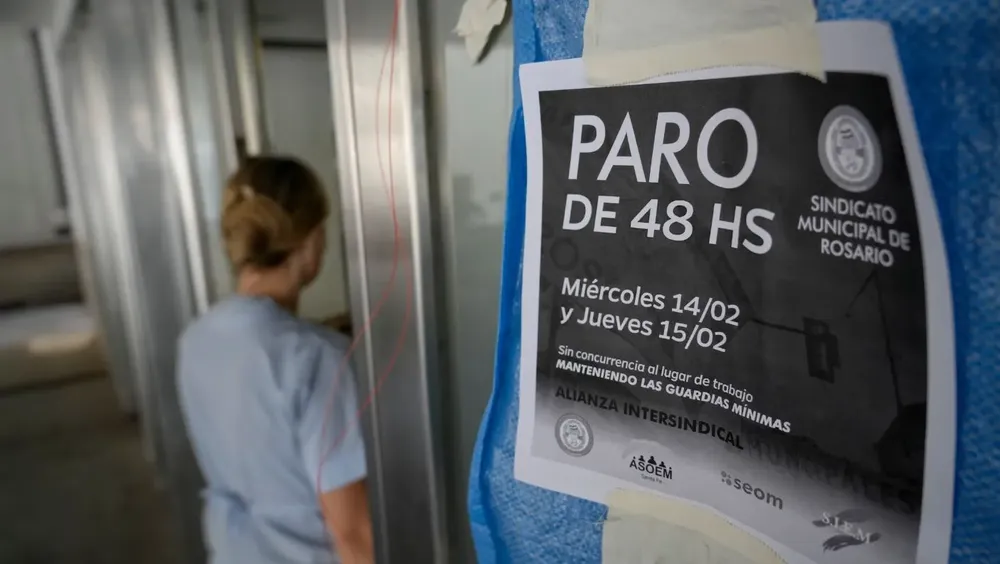 Los municipales rosarinos habían ido al paro por 48 horas
