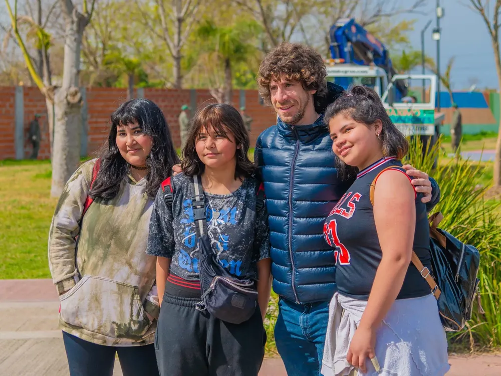 Andreotti acompañó nuevos trabajos de forestación 2