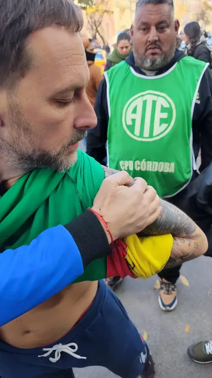 ATE repudió la violenta represión en Córdoba ATE repudió la violenta represión en Córdoba