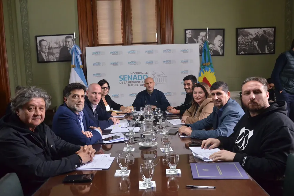 Comisión de Legislación General del Senado