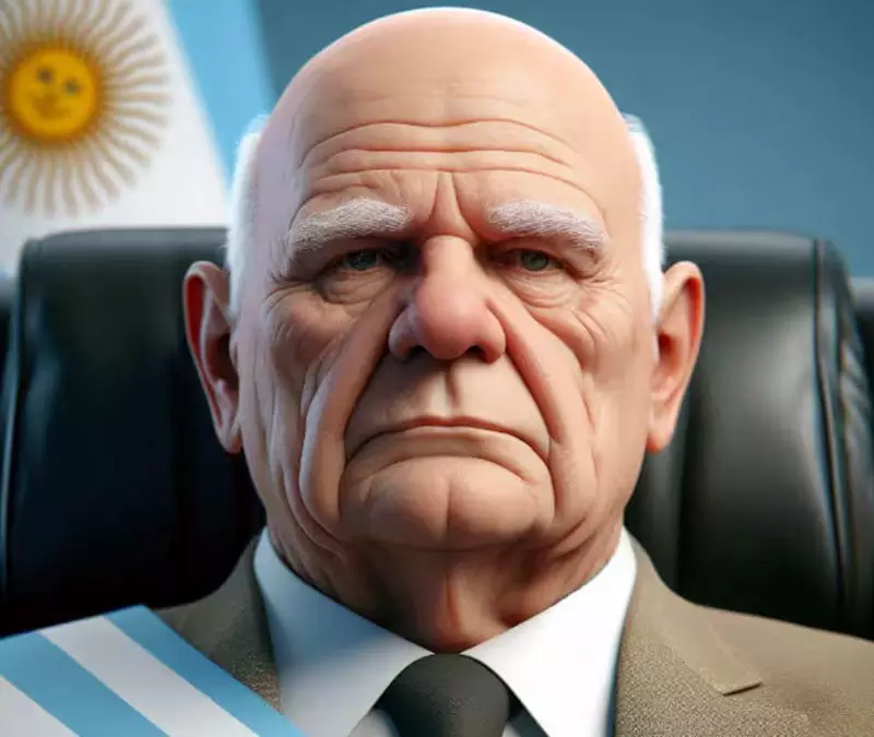 La inteligencia artificial revela cómo se vería Sarmiento hoy