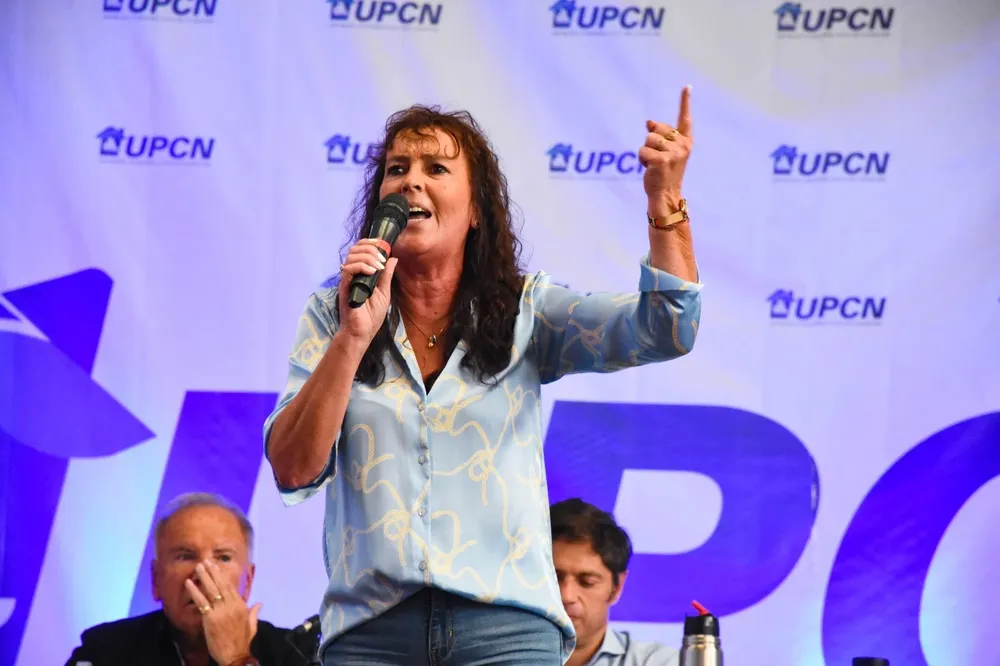 Fabiola Mosquera, UPCN