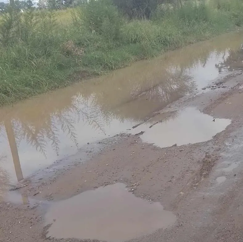 Barrios anegados en Azul
