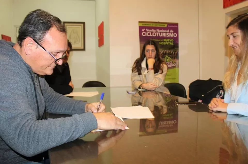 El intendente Olaeta le dio la bienvenida a Arrecifes a la Universidad Siglo 21