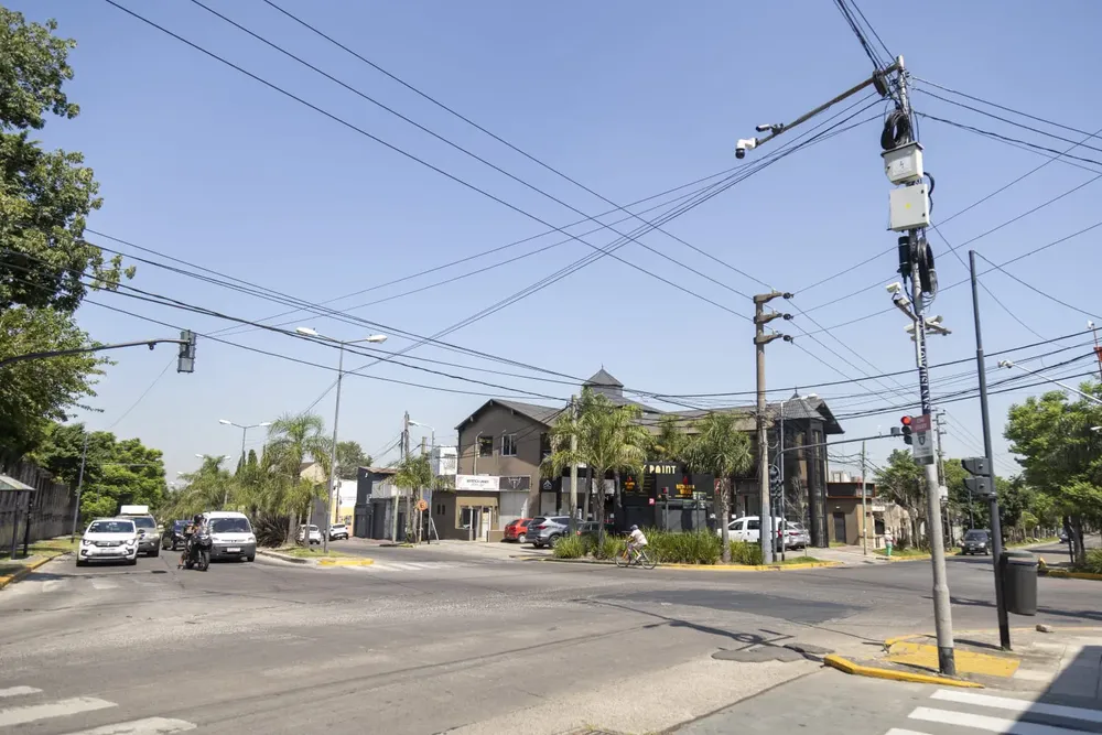 Se refuerza la vigilancia en La Horqueta con 70 cámaras de última generación