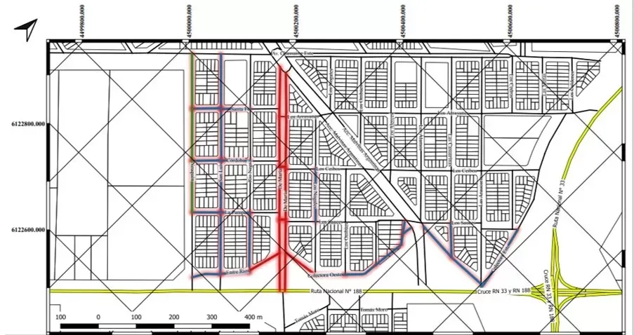 General Villegas: nuevo acuerdo para empezar con obras en un acceso a la ciudad cabecera