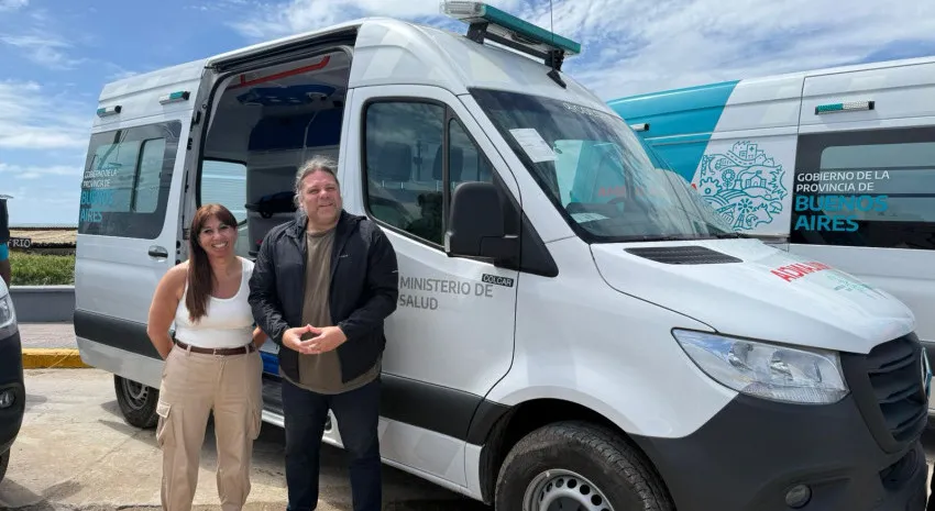 Nahuel Guardia participó del acto de lanzamiento del Operativo de Sol a Sol y Lavalle recibió una ambulancia