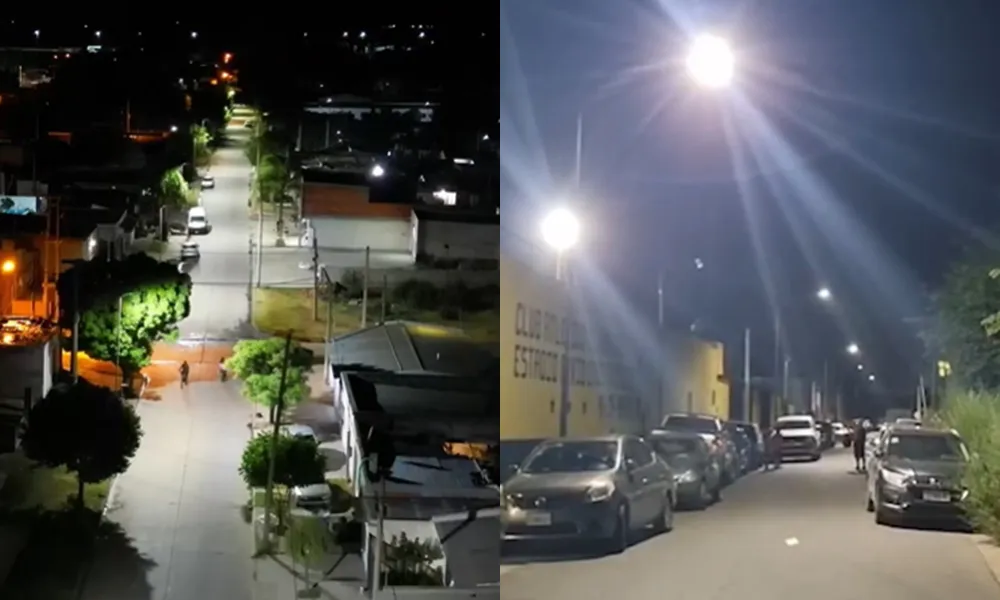 Más iluminación y eficiencia energética avanza el Programa Luz Verde en Rojas