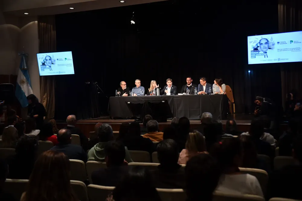 Se inauguró el Espacio Jauretche en la Casa de la Provincia de la Ciudad de Buenos Aires  Se inauguró el Espacio Jauretche en la Casa de la Provincia de la Ciudad de Buenos Aires 
