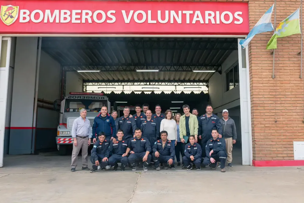10 de los Lotes del Barrio Madres y Abuelas de Plaza de Mayo serán para Bomberos.