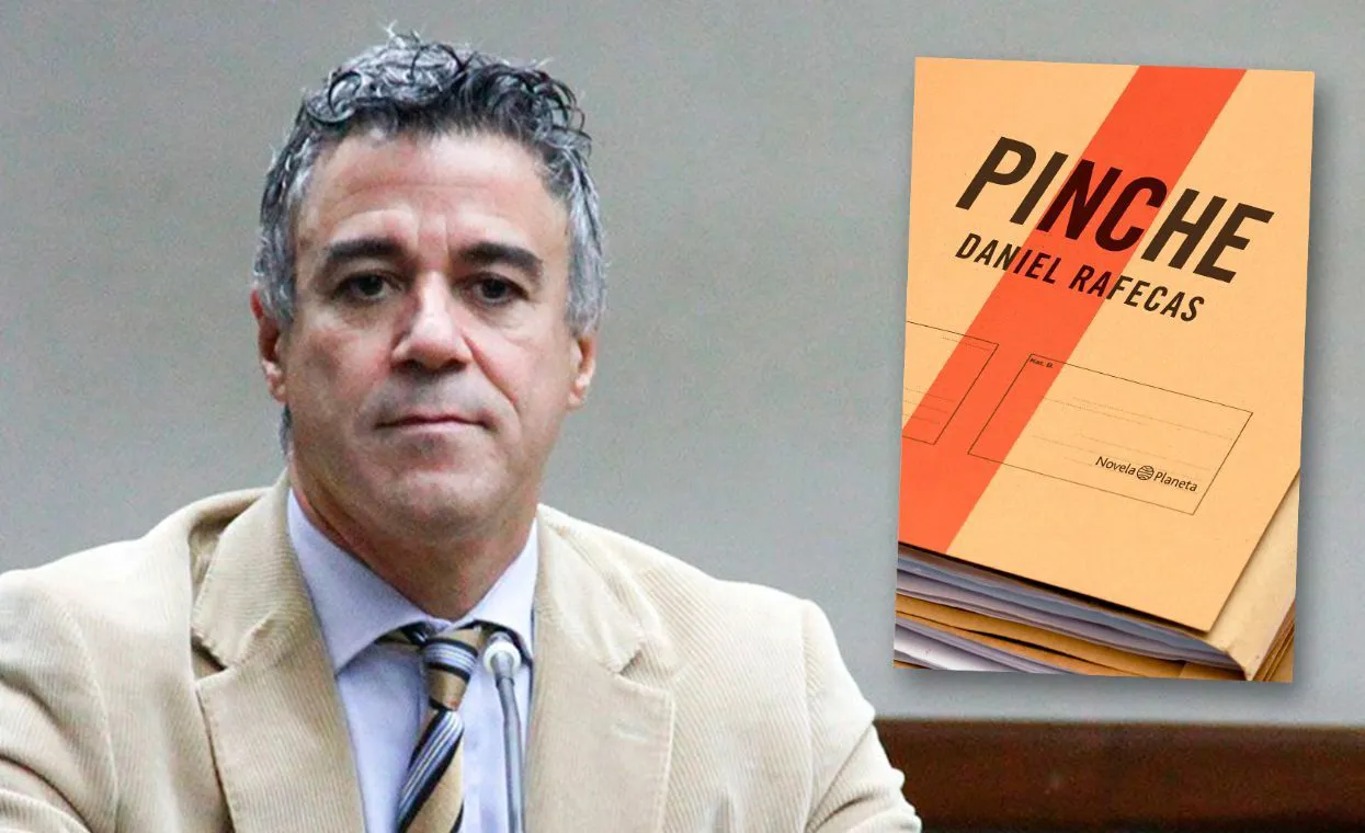 Pinche se titula la novela de Daniel Rafecas