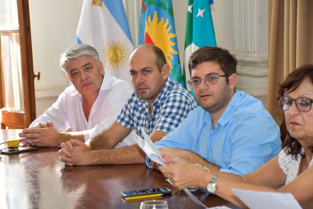 Avanza la compra de tres tractores para las localidades rurales de Bragado.