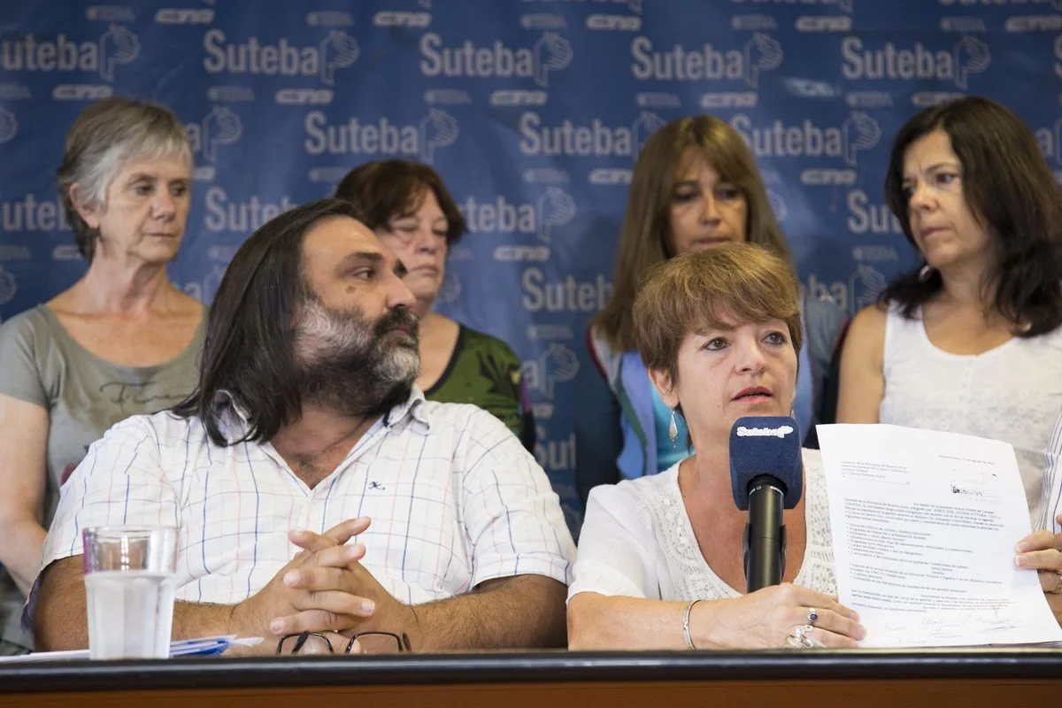 Baradel y Torre - SUTEBA