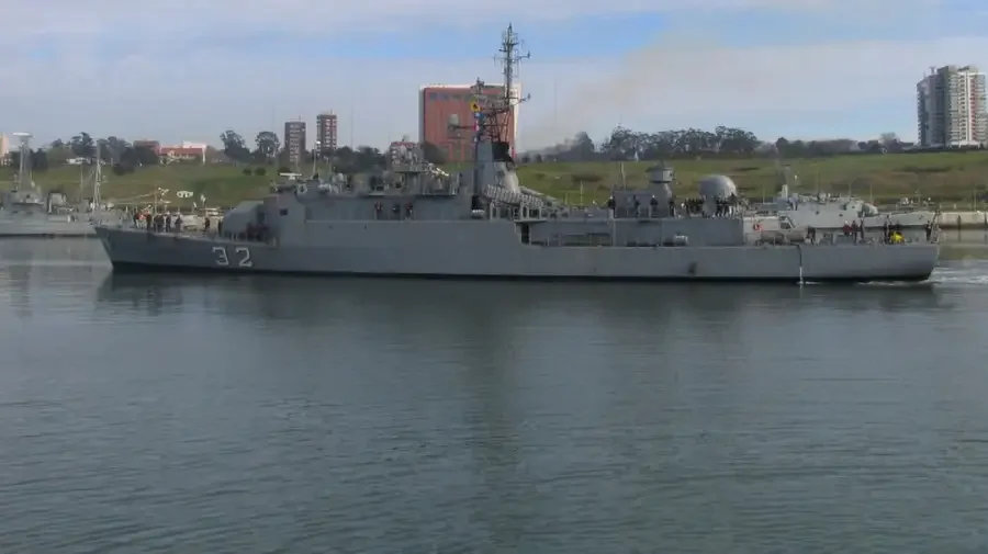 Buques de la armada argentina